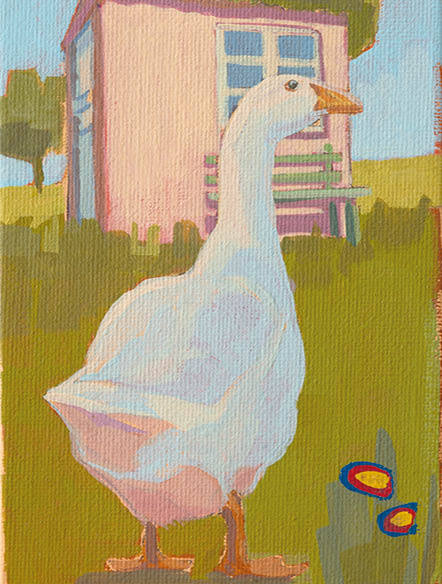 Art Card, Gans, 15x20 cm