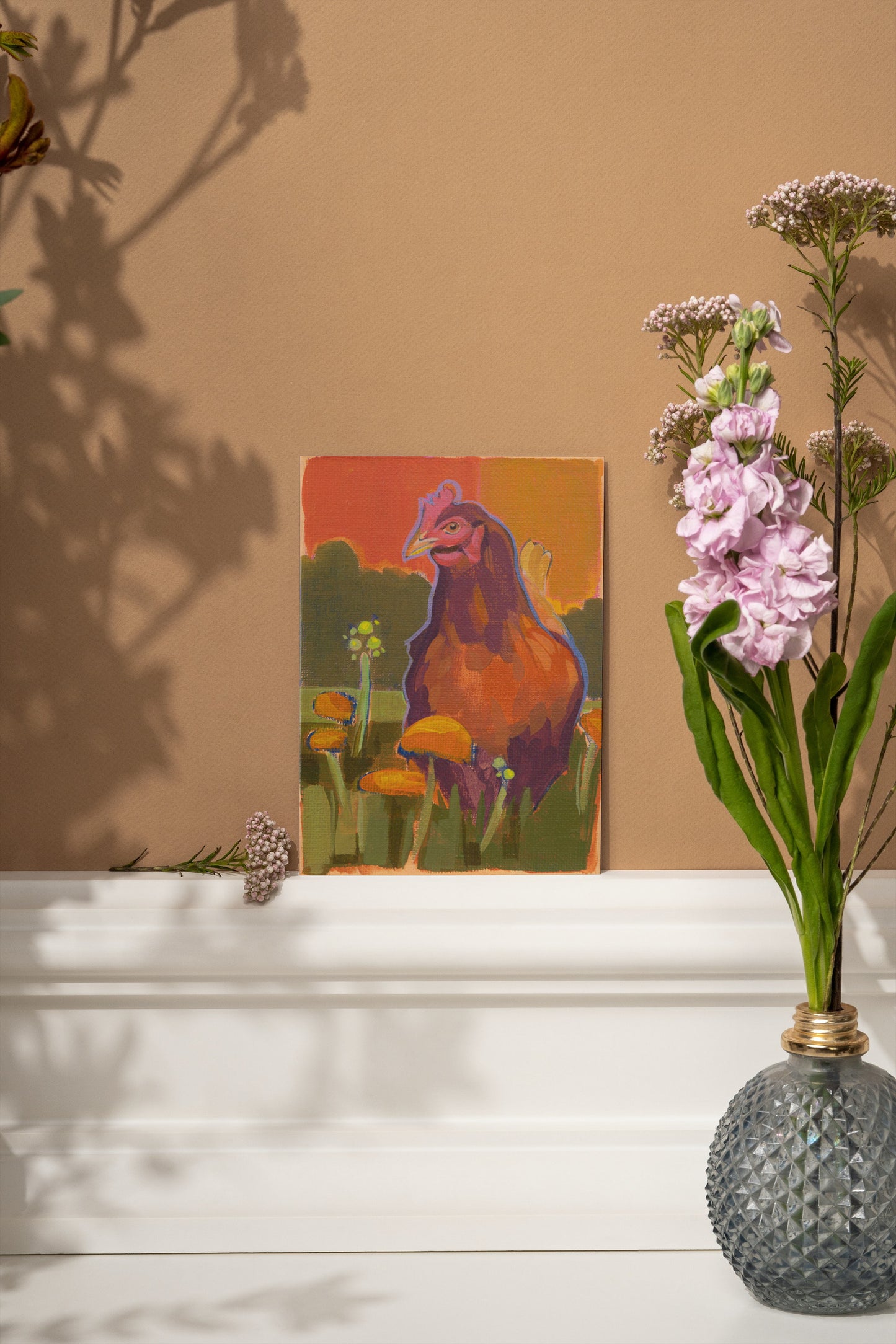 Art Card, Huhn, 15x20 cm