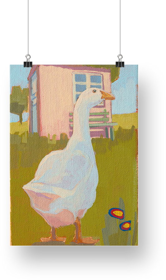 Art Card, Gans, 15x20 cm